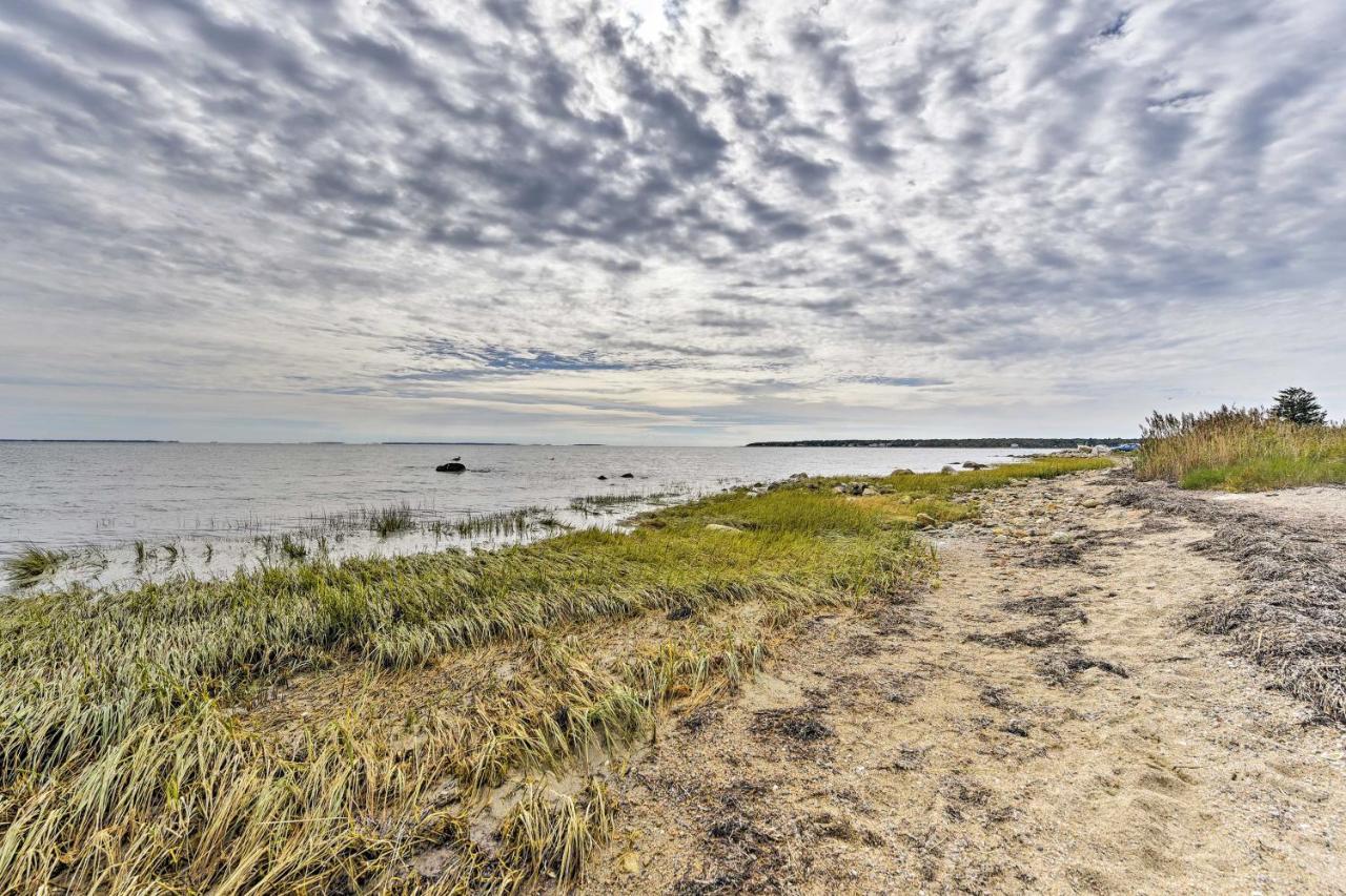 Mattapoisett Home On 7 Acres With Private Beach! Екстер'єр фото