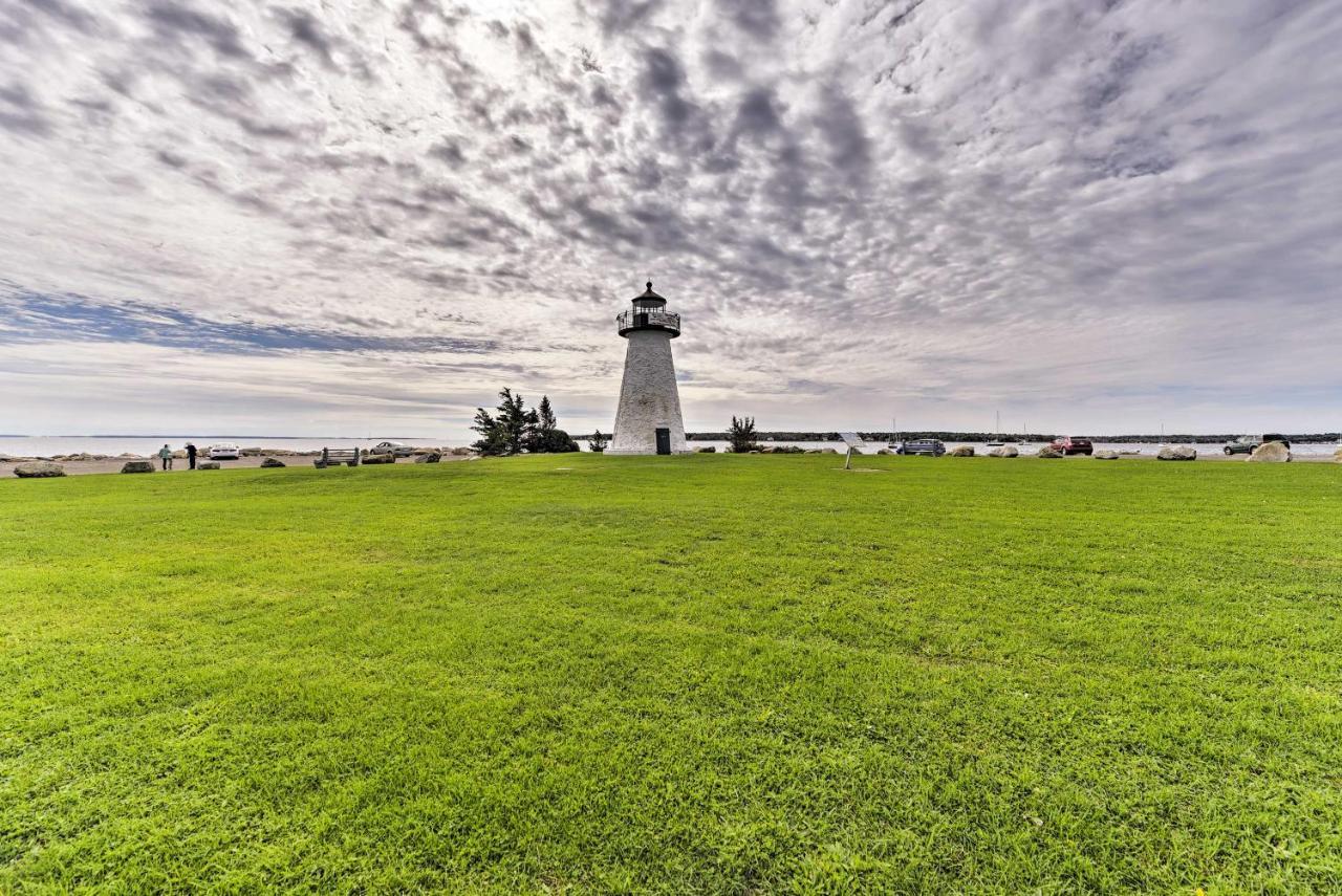 Mattapoisett Home On 7 Acres With Private Beach! Екстер'єр фото