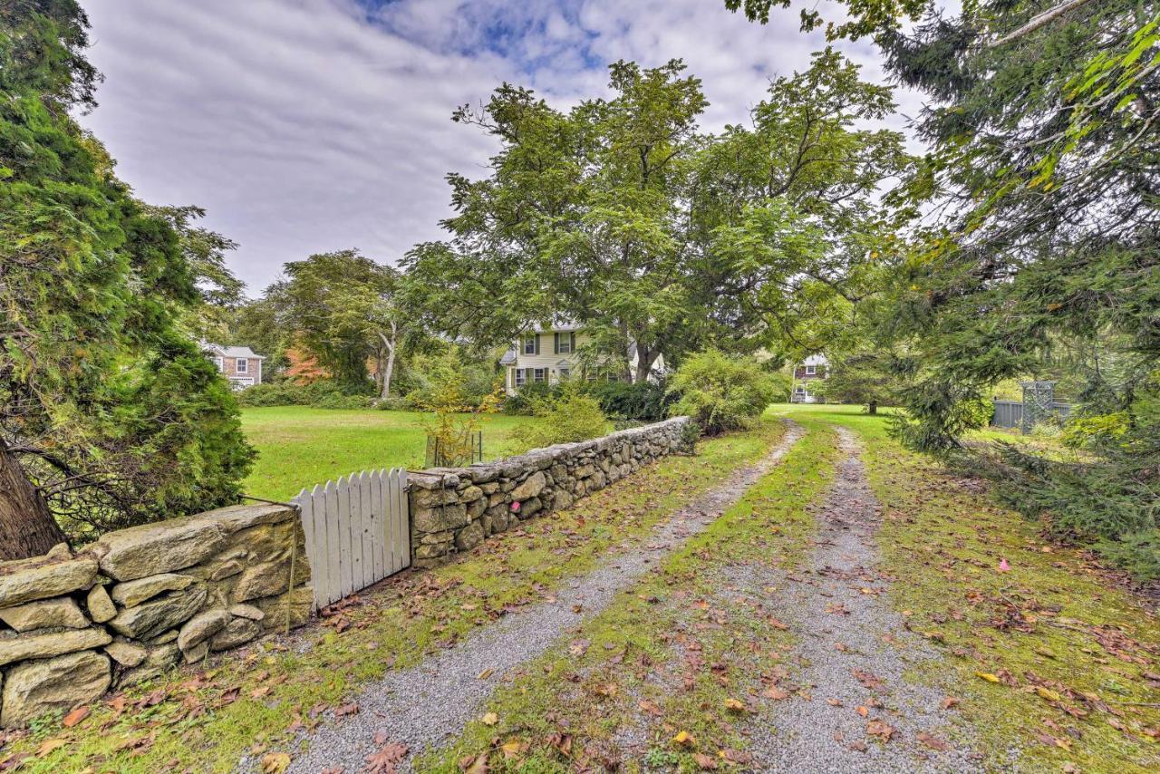 Mattapoisett Home On 7 Acres With Private Beach! Екстер'єр фото