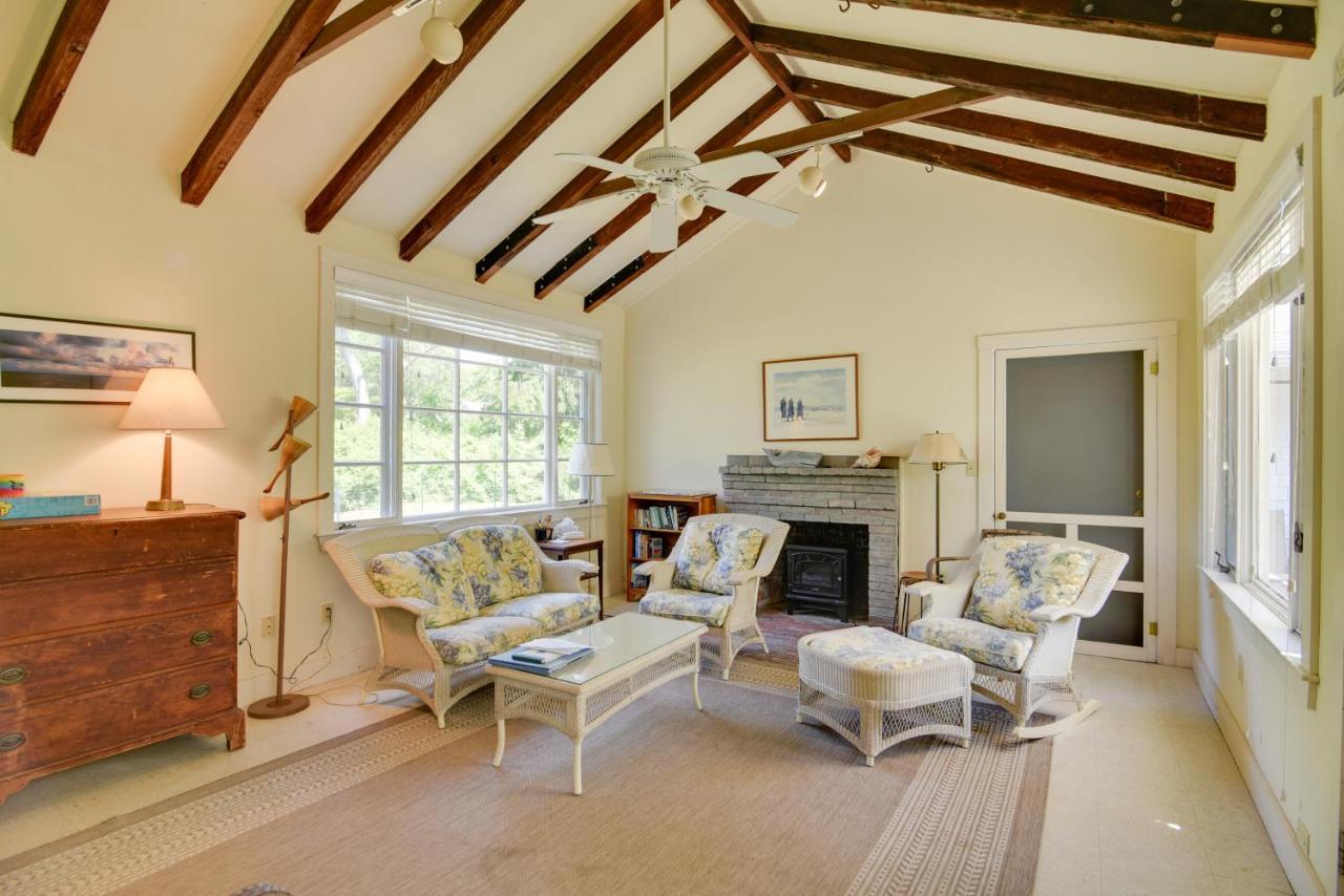 Mattapoisett Home On 7 Acres With Private Beach! Екстер'єр фото