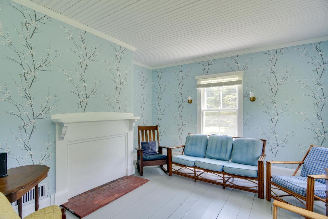 Mattapoisett Home On 7 Acres With Private Beach! Екстер'єр фото
