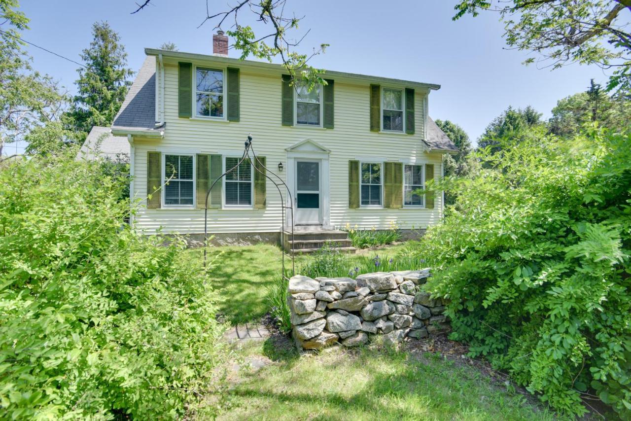 Mattapoisett Home On 7 Acres With Private Beach! Екстер'єр фото