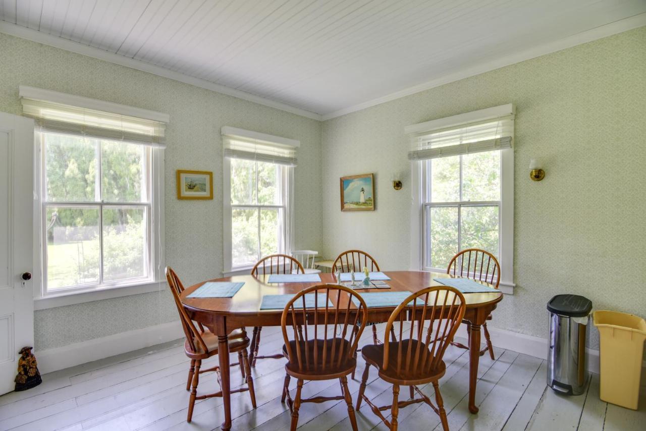 Mattapoisett Home On 7 Acres With Private Beach! Екстер'єр фото