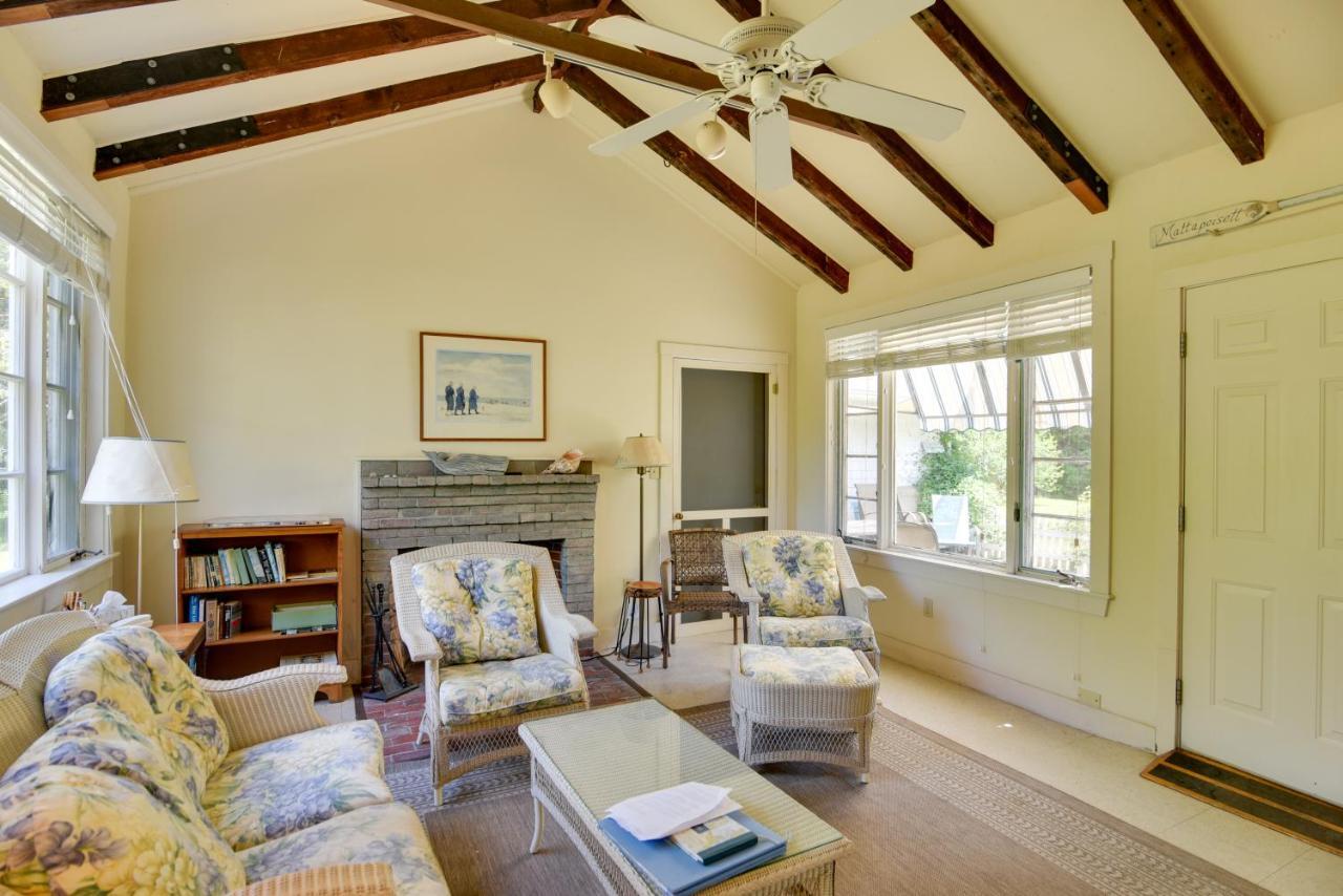 Mattapoisett Home On 7 Acres With Private Beach! Екстер'єр фото