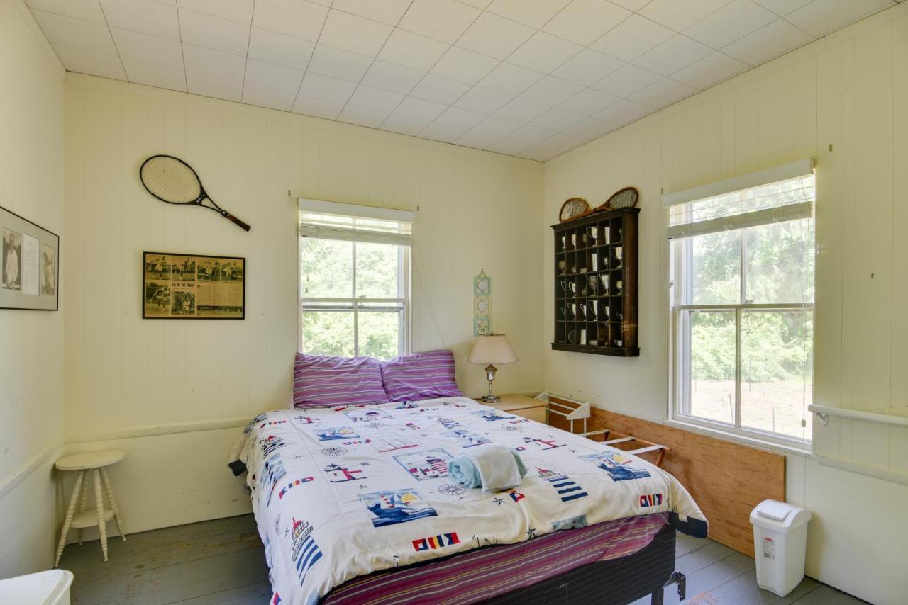 Mattapoisett Home On 7 Acres With Private Beach! Екстер'єр фото