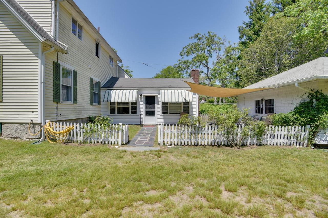 Mattapoisett Home On 7 Acres With Private Beach! Екстер'єр фото