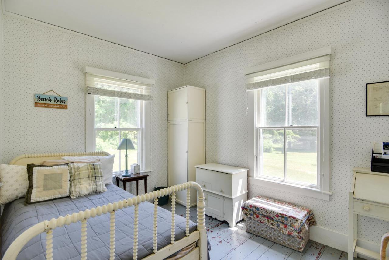 Mattapoisett Home On 7 Acres With Private Beach! Екстер'єр фото